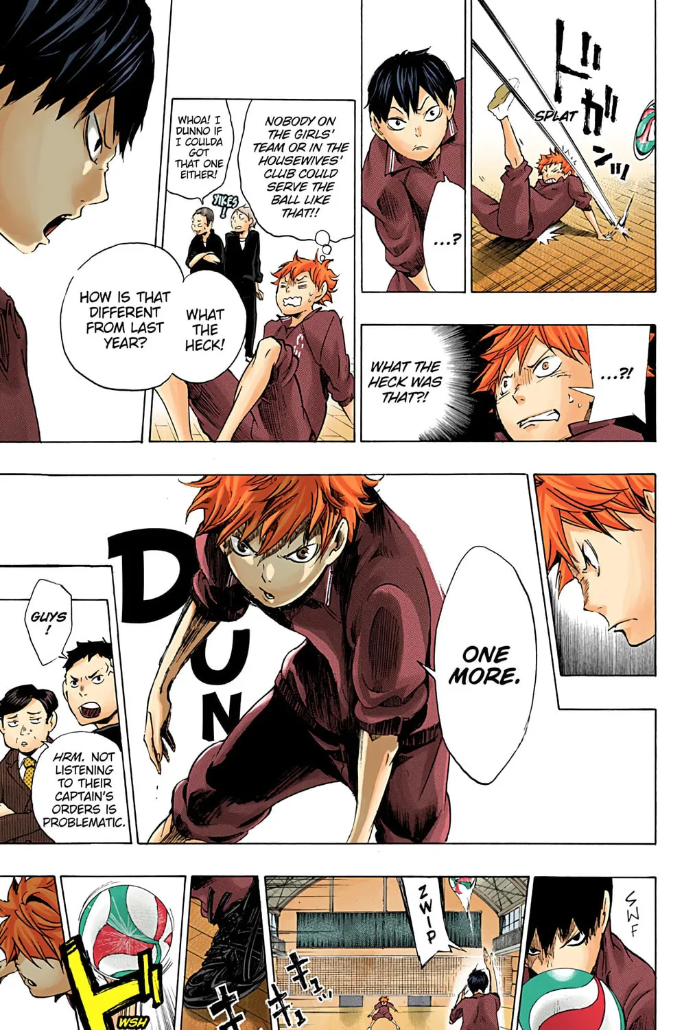Read Haikyu!! (Official Colored) (Colored) chapter 2 image 32 on Lezhin
