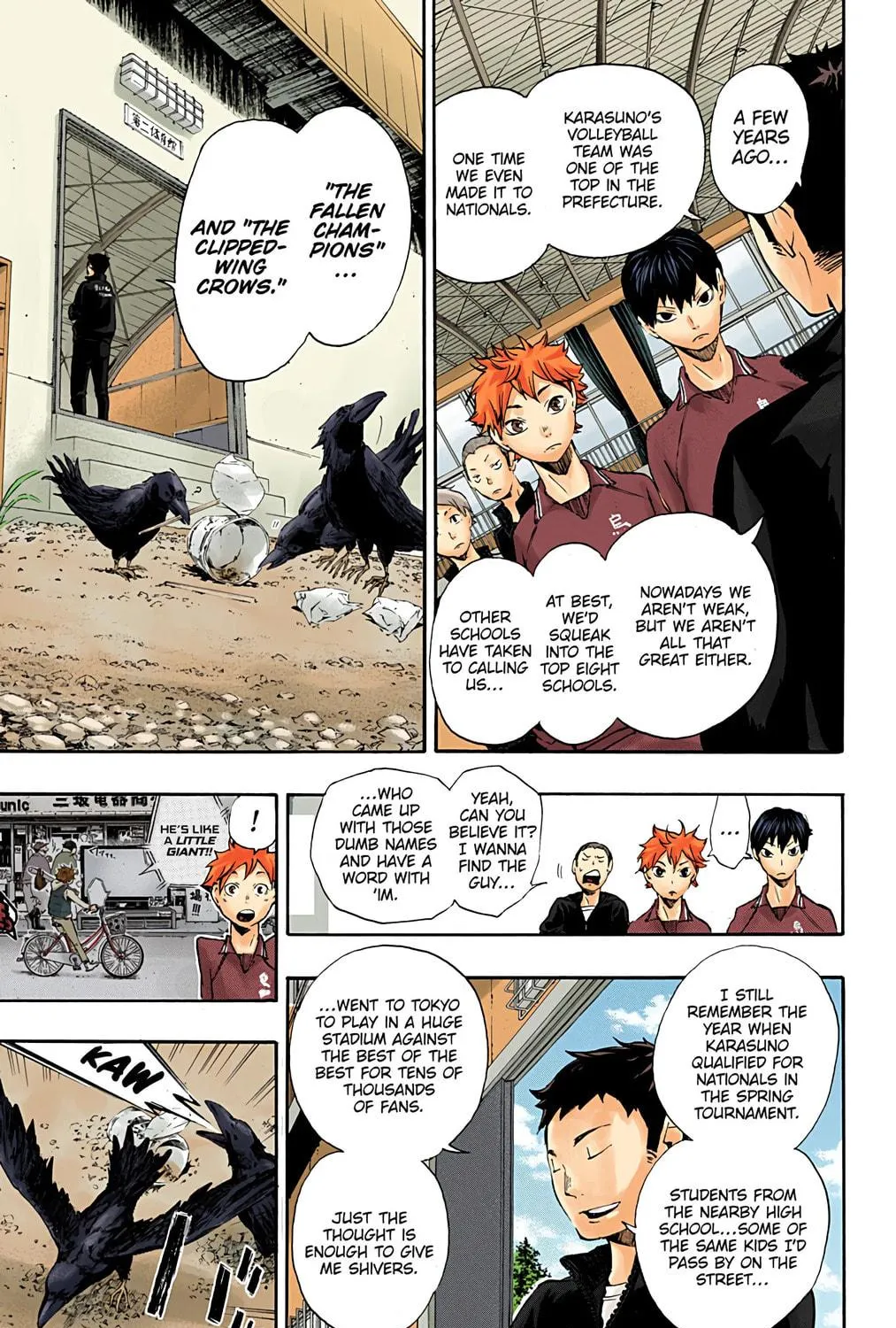 Read Haikyu!! (Official Colored) (Colored) chapter 2 image 40 on Lezhin