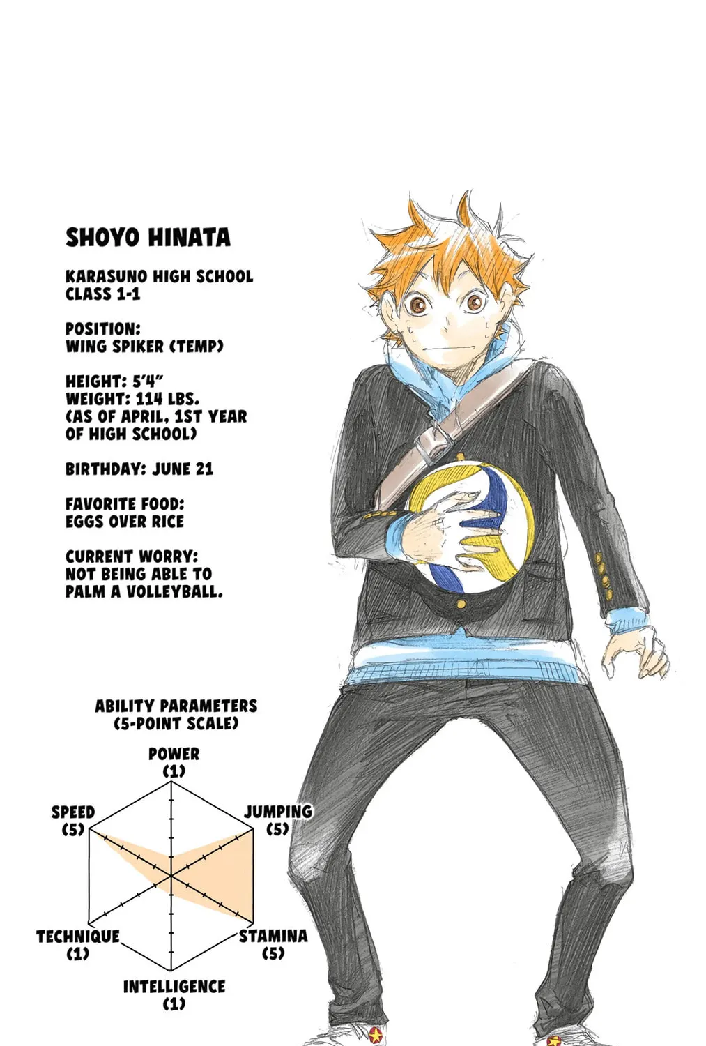 Read Haikyu!! (Official Colored) (Colored) chapter 2 image 48 on Lezhin
