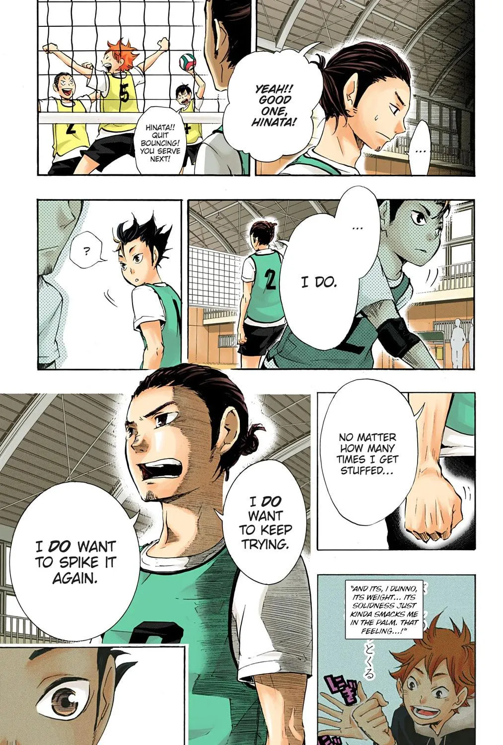 Read Haikyu!! (Official Colored) (Colored) chapter 20 image 28 on Lezhin