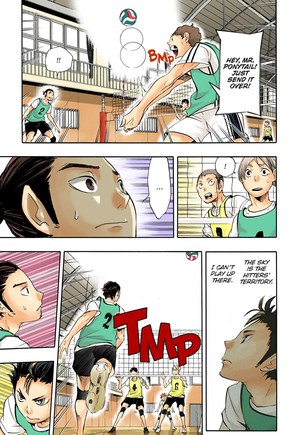 Read Haikyu!! (Official Colored) (Colored) chapter 20 image 32 on Lezhin