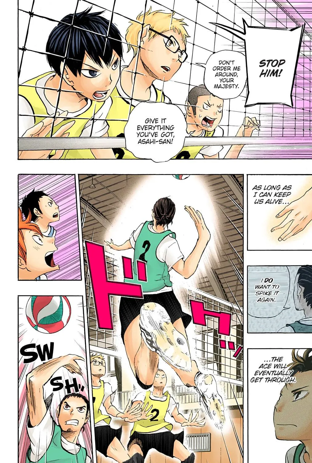 Read Haikyu!! (Official Colored) (Colored) chapter 20 image 34 on Lezhin