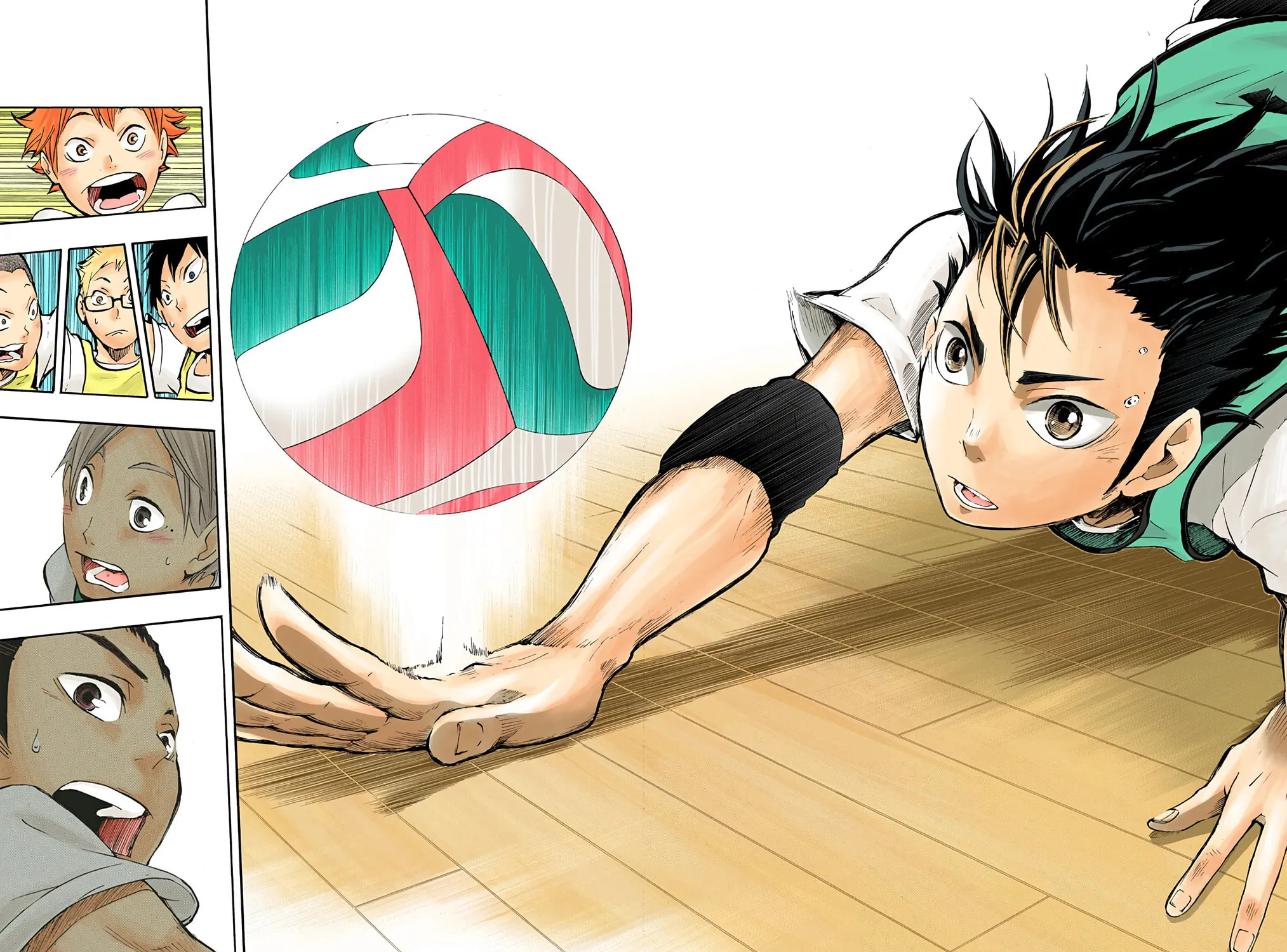 Read Haikyu!! (Official Colored) (Colored) chapter 20 image 38 on Lezhin