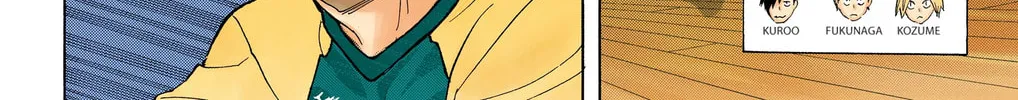 Read Haikyu!! (Official Colored) (Colored) chapter 200 image 33 on Lezhin