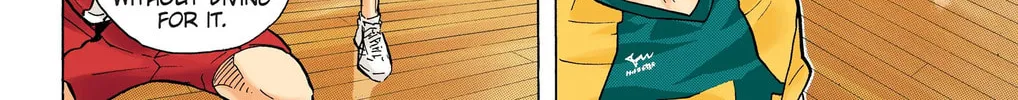 Read Haikyu!! (Official Colored) (Colored) chapter 200 image 37 on Lezhin