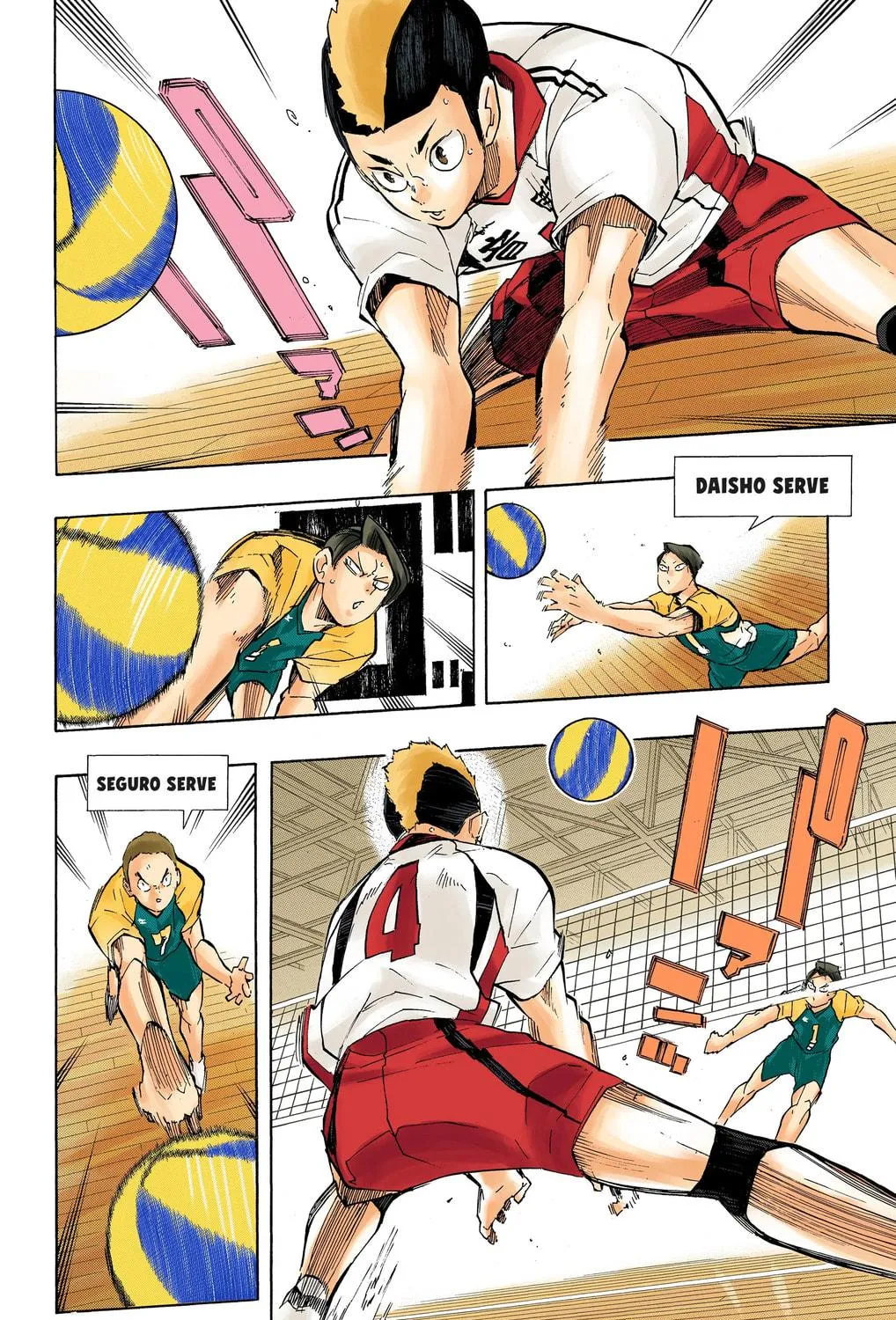 Read Haikyu!! (Official Colored) (Colored) chapter 202 image 22 on Lezhin