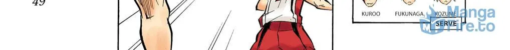 Read Haikyu!! (Official Colored) (Colored) chapter 202 image 5 on Lezhin