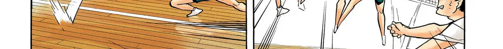 Read Haikyu!! (Official Colored) (Colored) chapter 203 image 15 on Lezhin