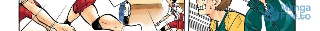 Read Haikyu!! (Official Colored) (Colored) chapter 203 image 23 on Lezhin