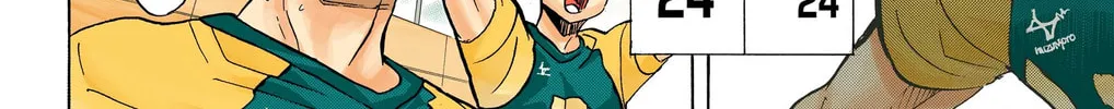 Read Haikyu!! (Official Colored) (Colored) chapter 204 image 31 on Lezhin