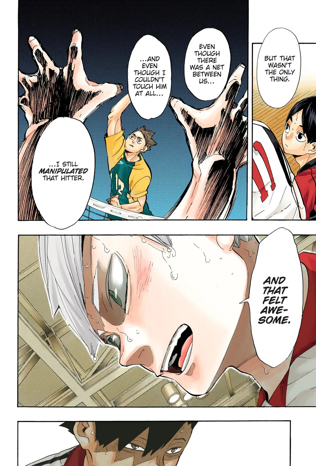 Read Haikyu!! (Official Colored) (Colored) chapter 206 image 2 on Lezhin