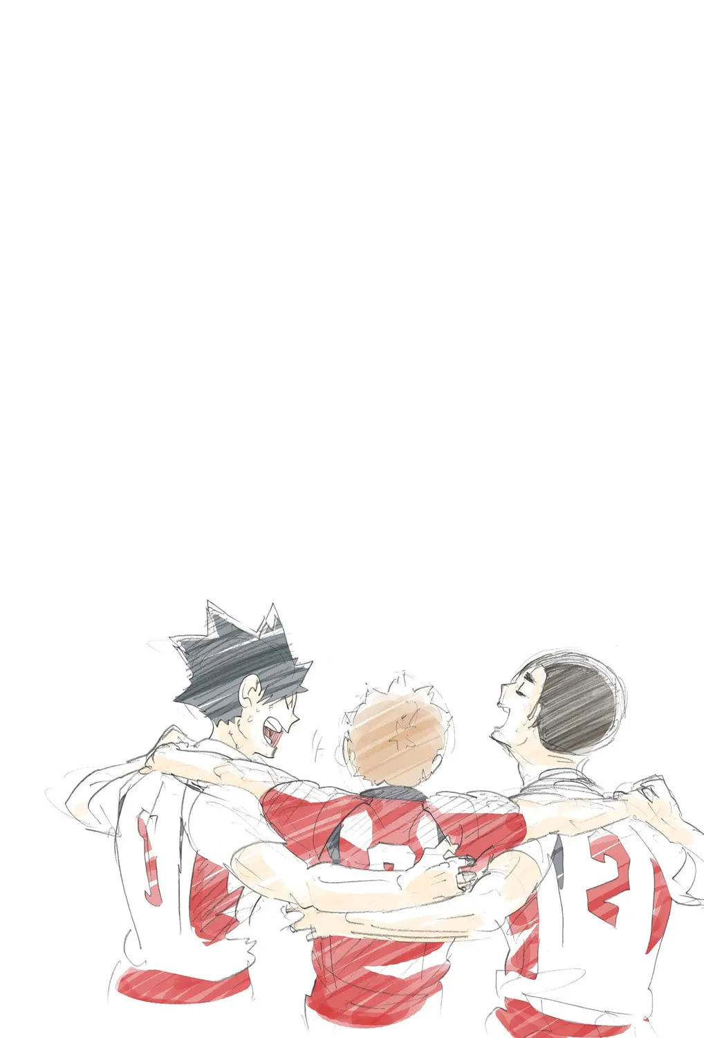Read Haikyu!! (Official Colored) (Colored) chapter 206 image 38 on Lezhin