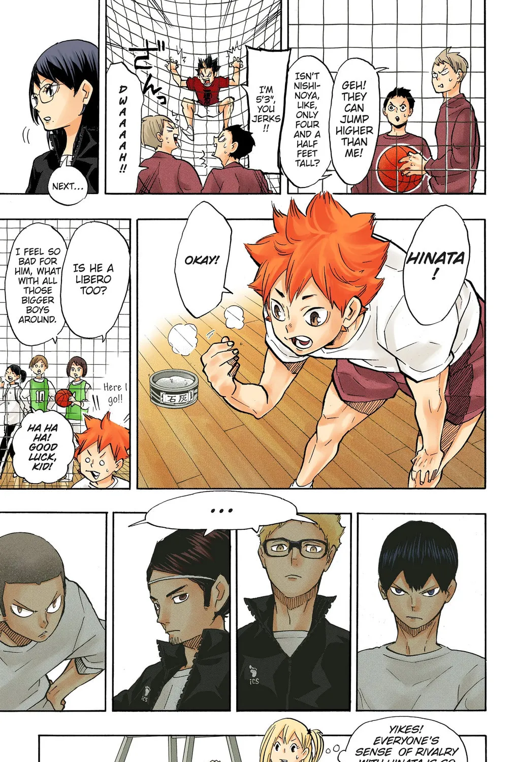 Read Haikyu!! (Official Colored) (Colored) chapter 207 image 24 on Lezhin