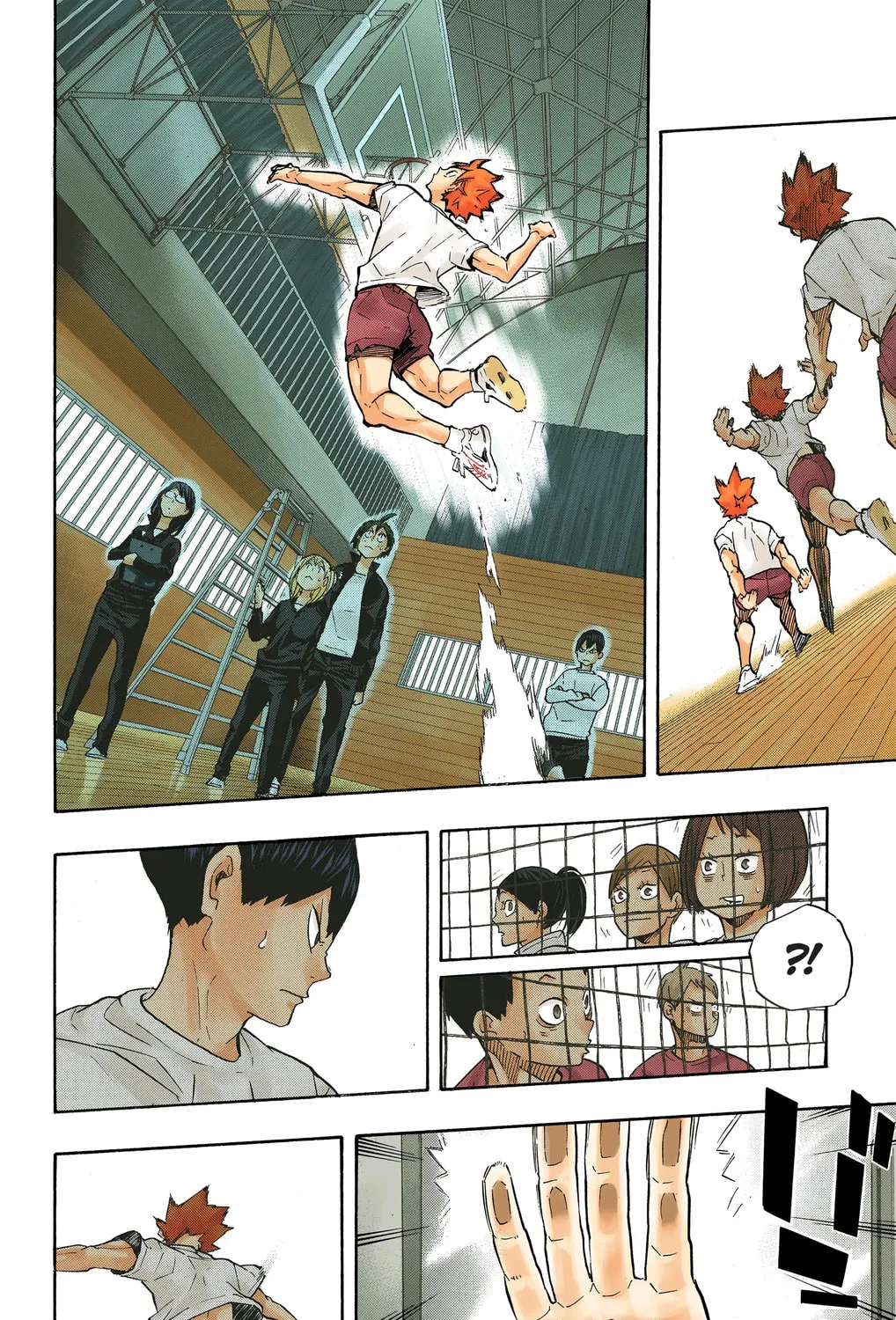 Read Haikyu!! (Official Colored) (Colored) chapter 207 image 26 on Lezhin