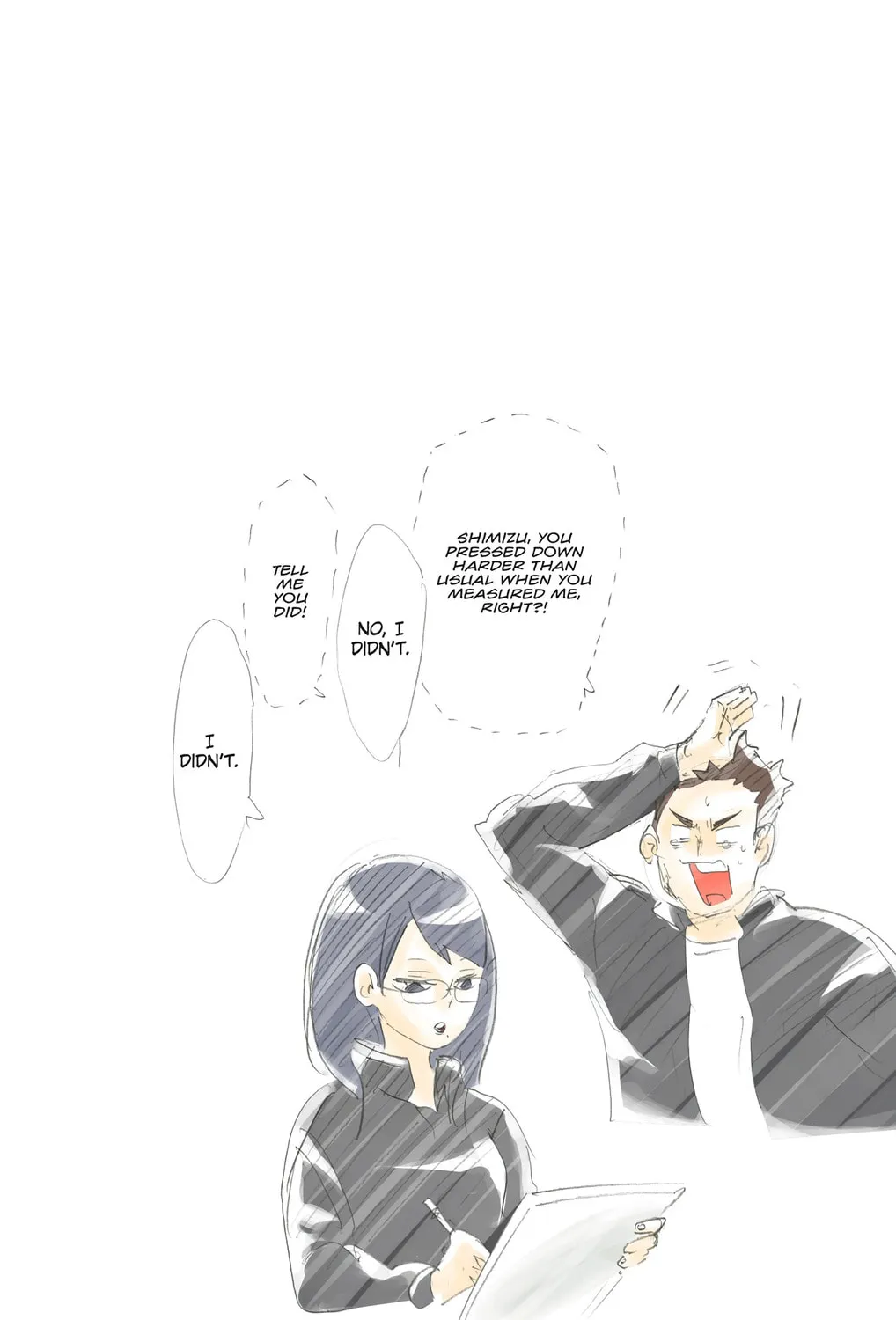 Read Haikyu!! (Official Colored) (Colored) chapter 207 image 36 on Lezhin