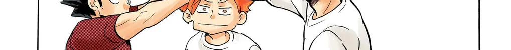 Read Haikyu!! (Official Colored) (Colored) chapter 208 image 19 on Lezhin