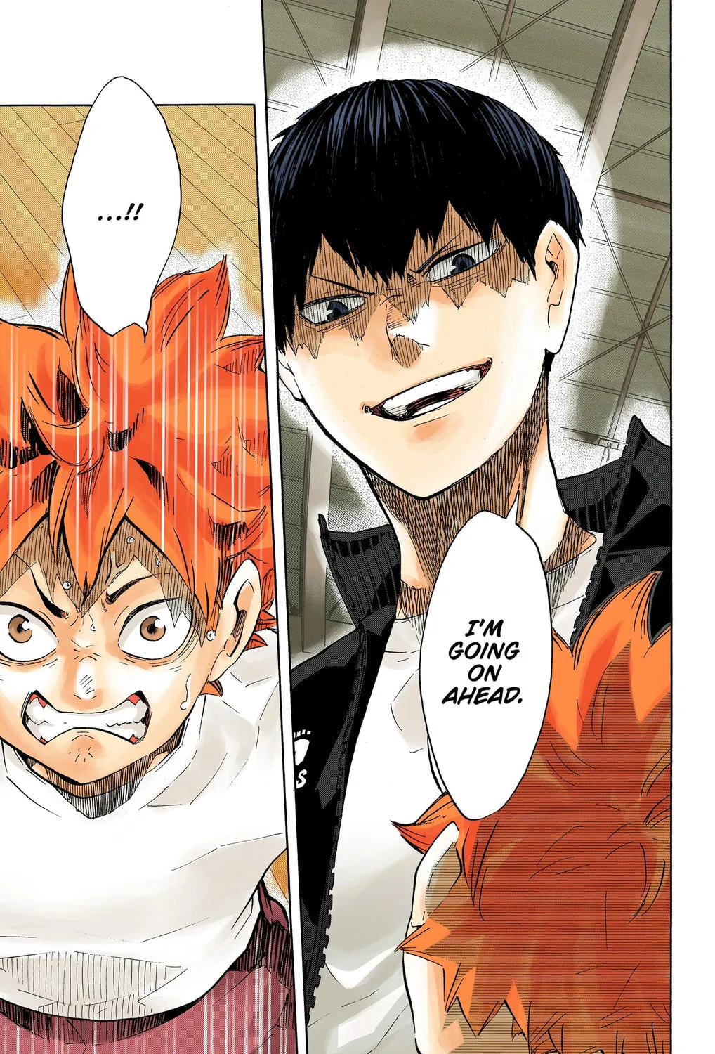 Read Haikyu!! (Official Colored) (Colored) chapter 208 image 26 on Lezhin