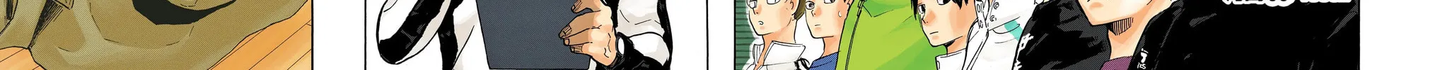 Read Haikyu!! (Official Colored) (Colored) chapter 208 image 43 on Lezhin