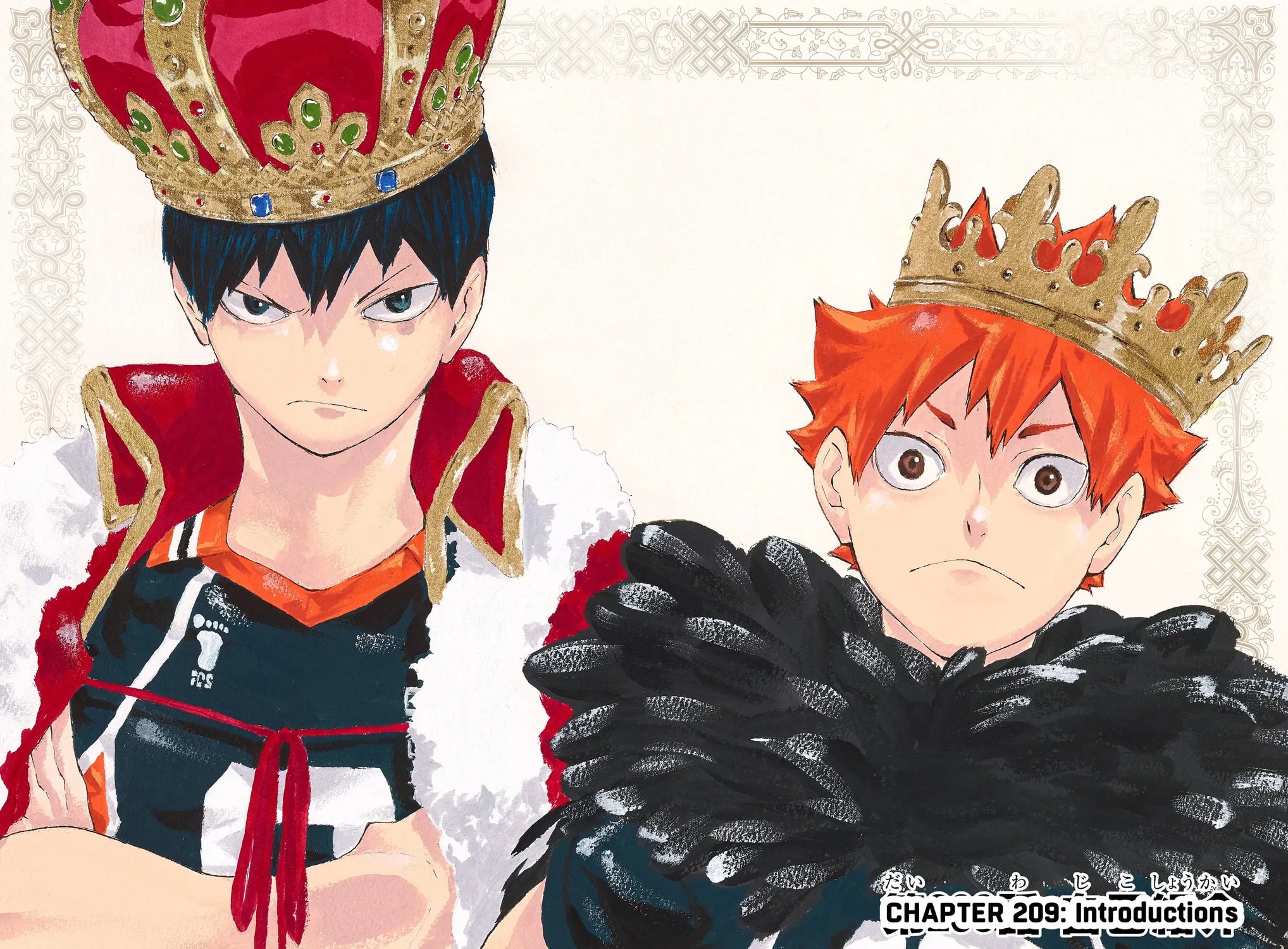 Read Haikyu!! (Official Colored) (Colored) chapter 209 image 2 on Lezhin