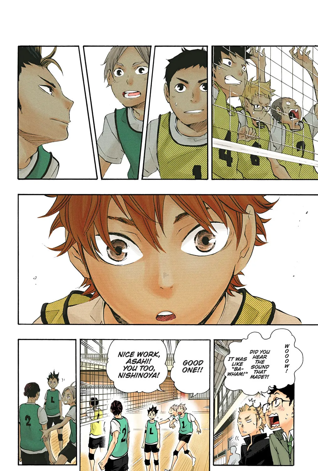Read Haikyu!! (Official Colored) (Colored) chapter 21 image 24 on Lezhin