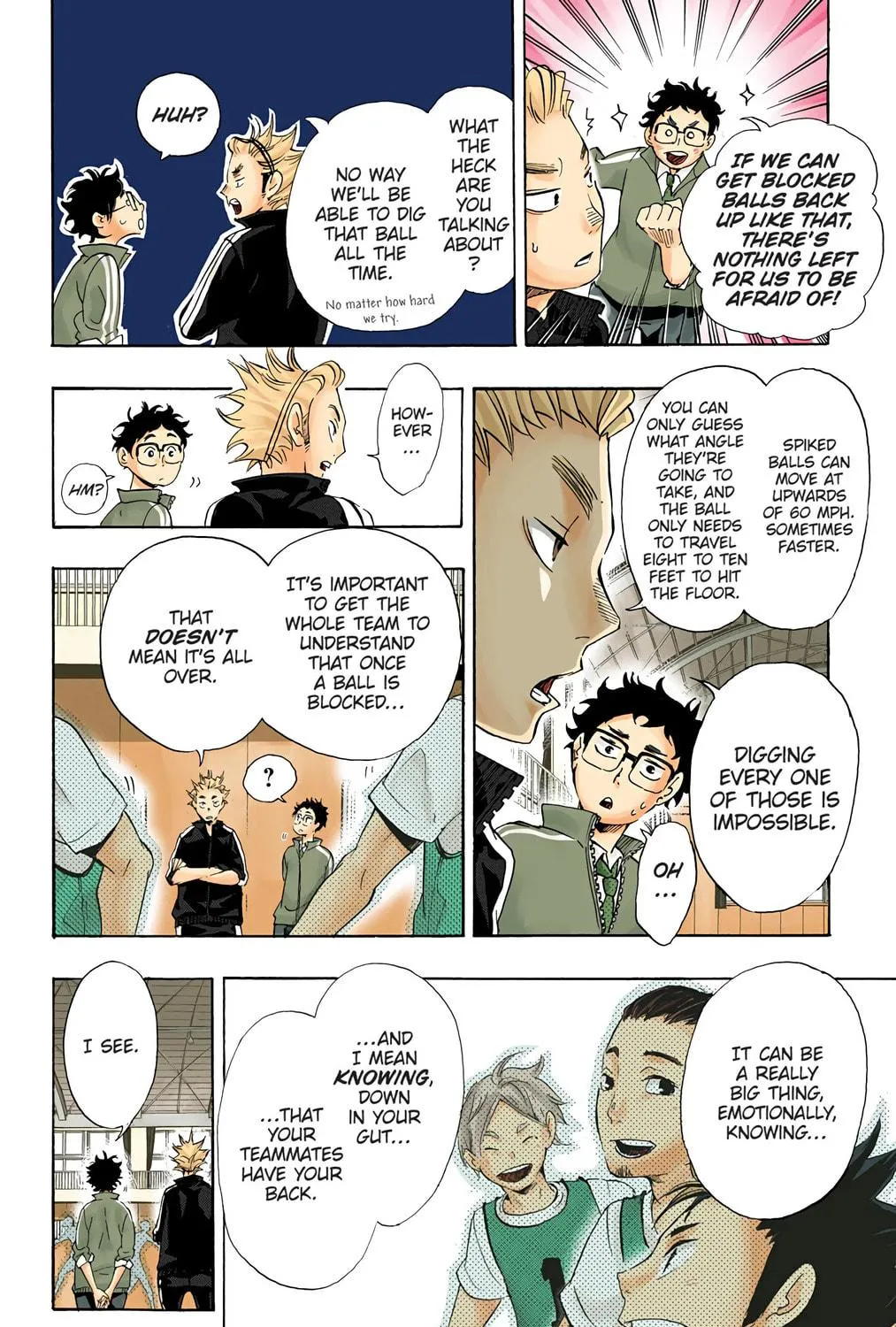 Read Haikyu!! (Official Colored) (Colored) chapter 21 image 28 on Lezhin