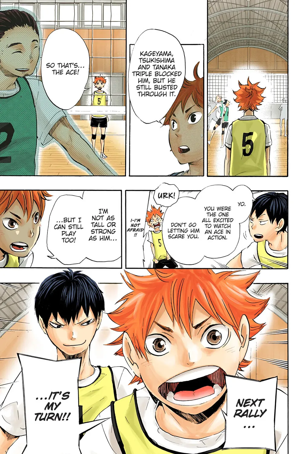 Read Haikyu!! (Official Colored) (Colored) chapter 21 image 30 on Lezhin