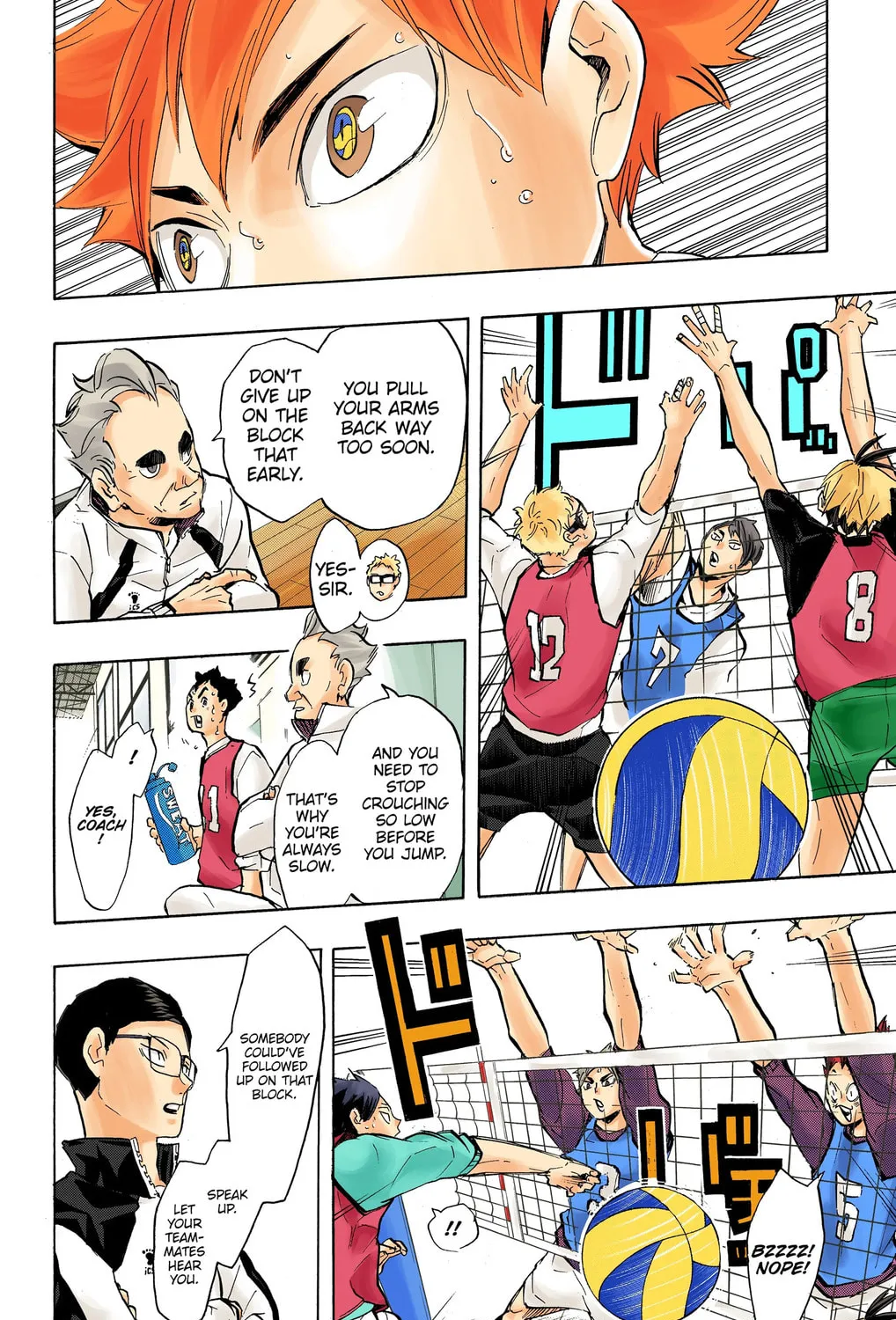 Read Haikyu!! (Official Colored) (Colored) chapter 211 image 26 on Lezhin