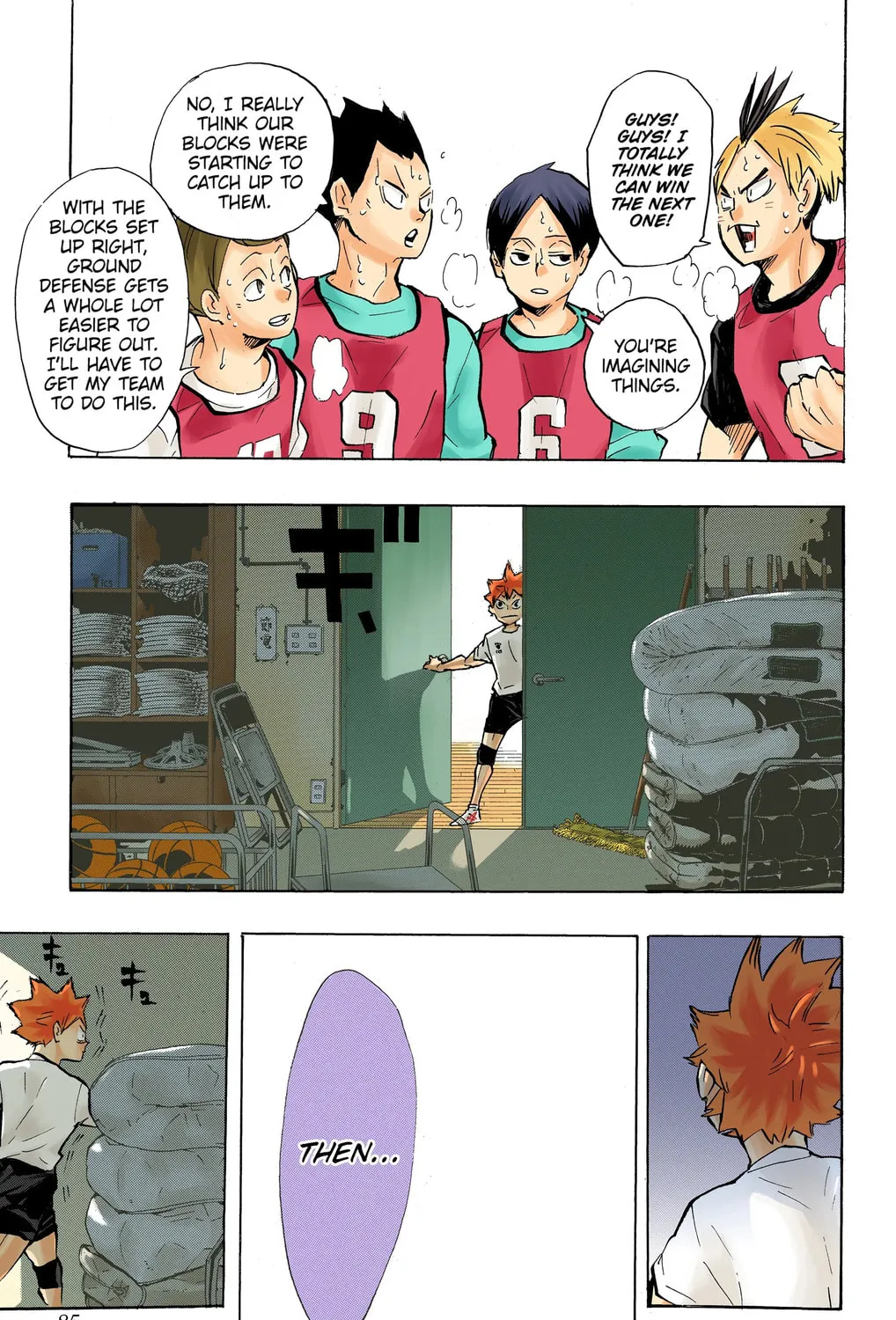 Read Haikyu!! (Official Colored) (Colored) chapter 211 image 32 on Lezhin