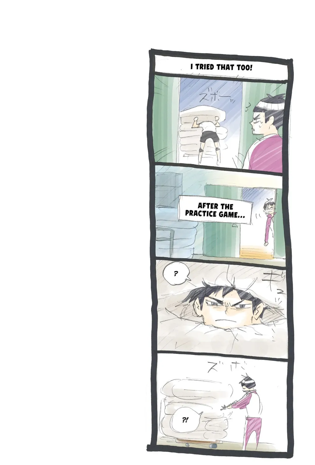 Read Haikyu!! (Official Colored) (Colored) chapter 211 image 38 on Lezhin