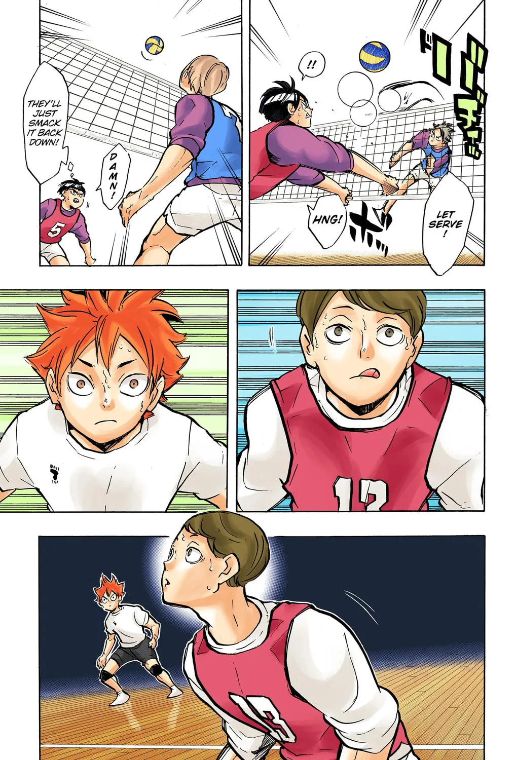 Read Haikyu!! (Official Colored) (Colored) chapter 212 image 20 on Lezhin