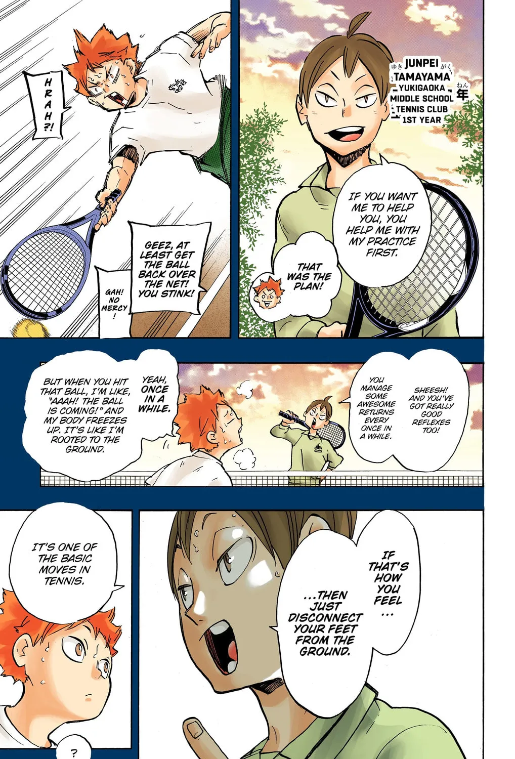 Read Haikyu!! (Official Colored) (Colored) chapter 212 image 24 on Lezhin