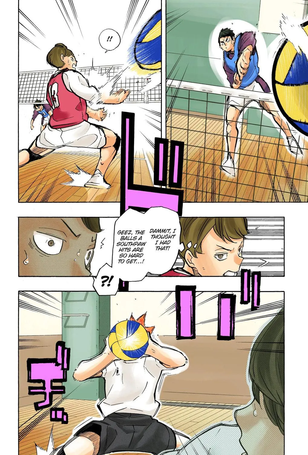 Read Haikyu!! (Official Colored) (Colored) chapter 212 image 28 on Lezhin