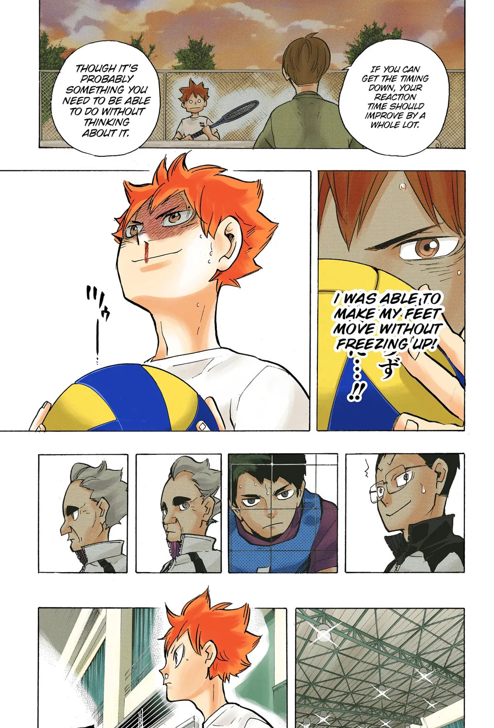 Read Haikyu!! (Official Colored) (Colored) chapter 212 image 30 on Lezhin
