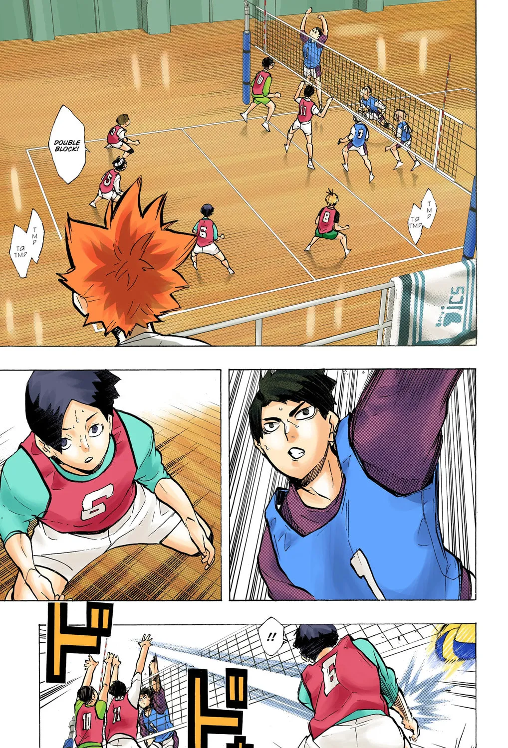 Read Haikyu!! (Official Colored) (Colored) chapter 212 image 8 on Lezhin