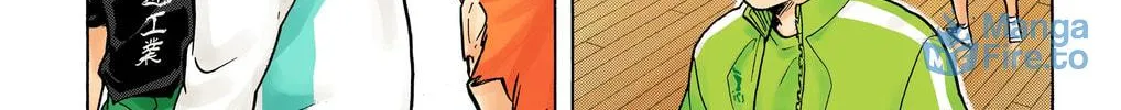 Read Haikyu!! (Official Colored) (Colored) chapter 213 image 5 on Lezhin
