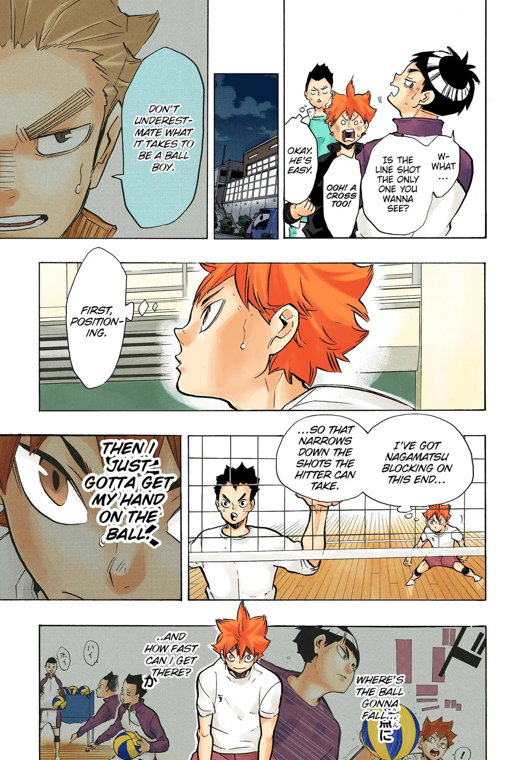 Read Haikyu!! (Official Colored) (Colored) chapter 213 image 8 on Lezhin