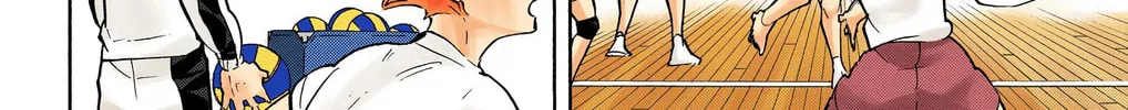 Read Haikyu!! (Official Colored) (Colored) chapter 214 image 15 on Lezhin