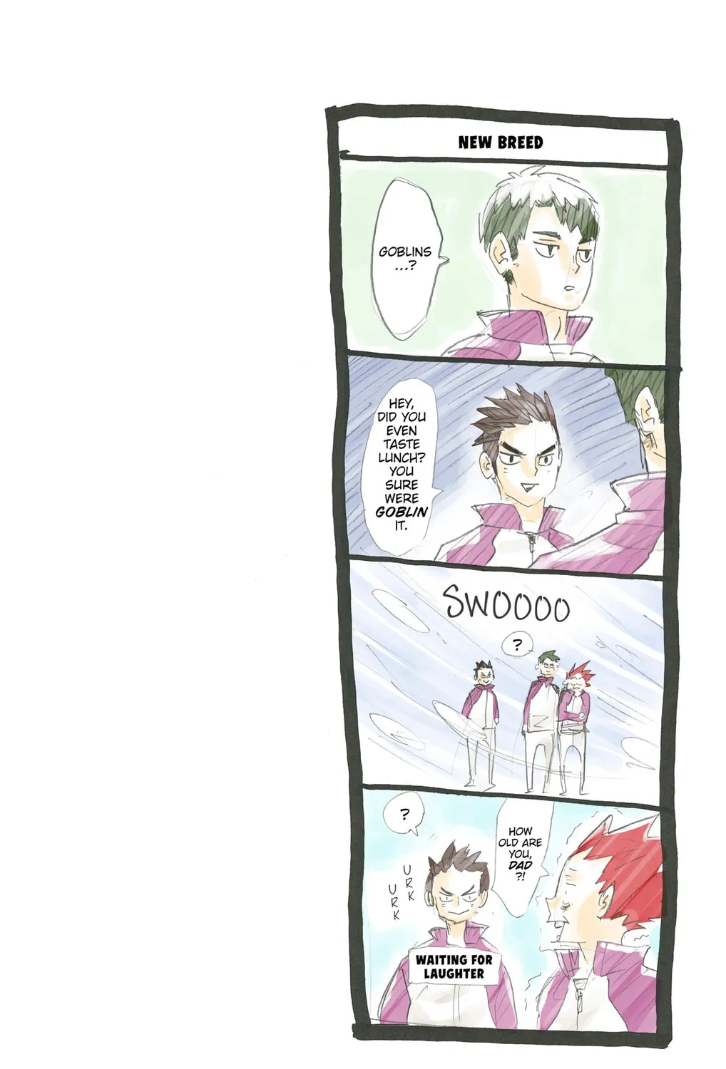 Read Haikyu!! (Official Colored) (Colored) chapter 214 image 38 on Lezhin