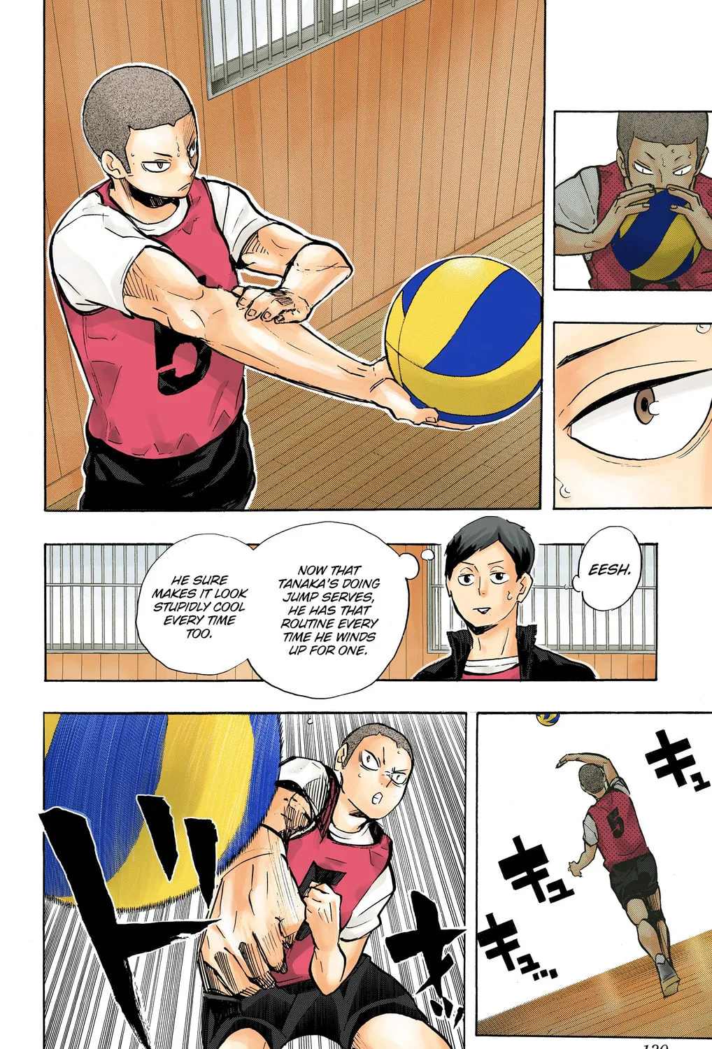 Read Haikyu!! (Official Colored) (Colored) chapter 214 image 6 on Lezhin