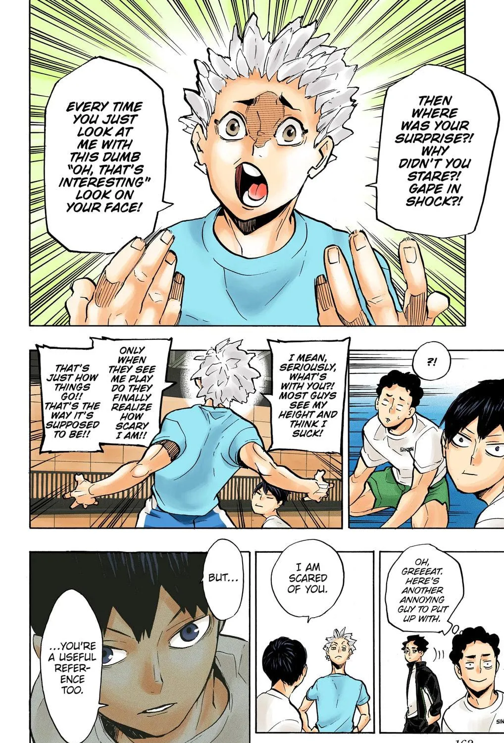 Read Haikyu!! (Official Colored) (Colored) chapter 215 image 28 on Lezhin