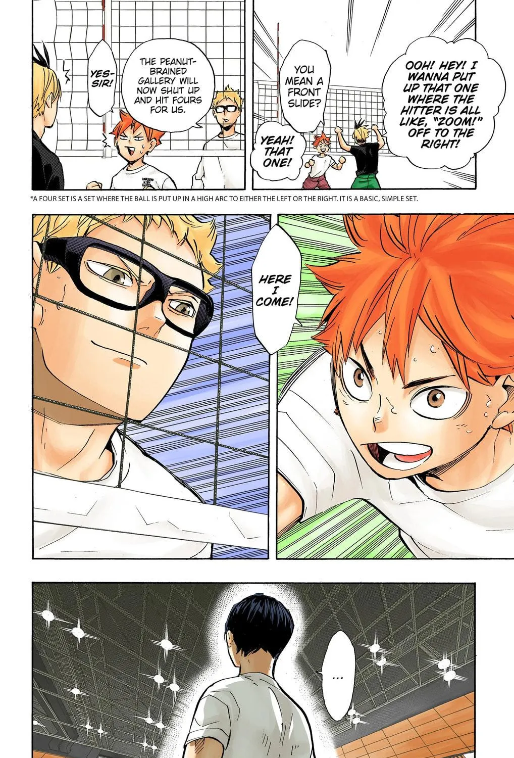 Read Haikyu!! (Official Colored) (Colored) chapter 216 image 22 on Lezhin