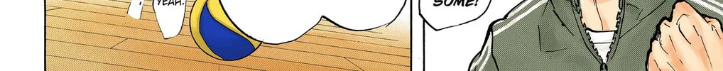 Read Haikyu!! (Official Colored) (Colored) chapter 216 image 31 on Lezhin