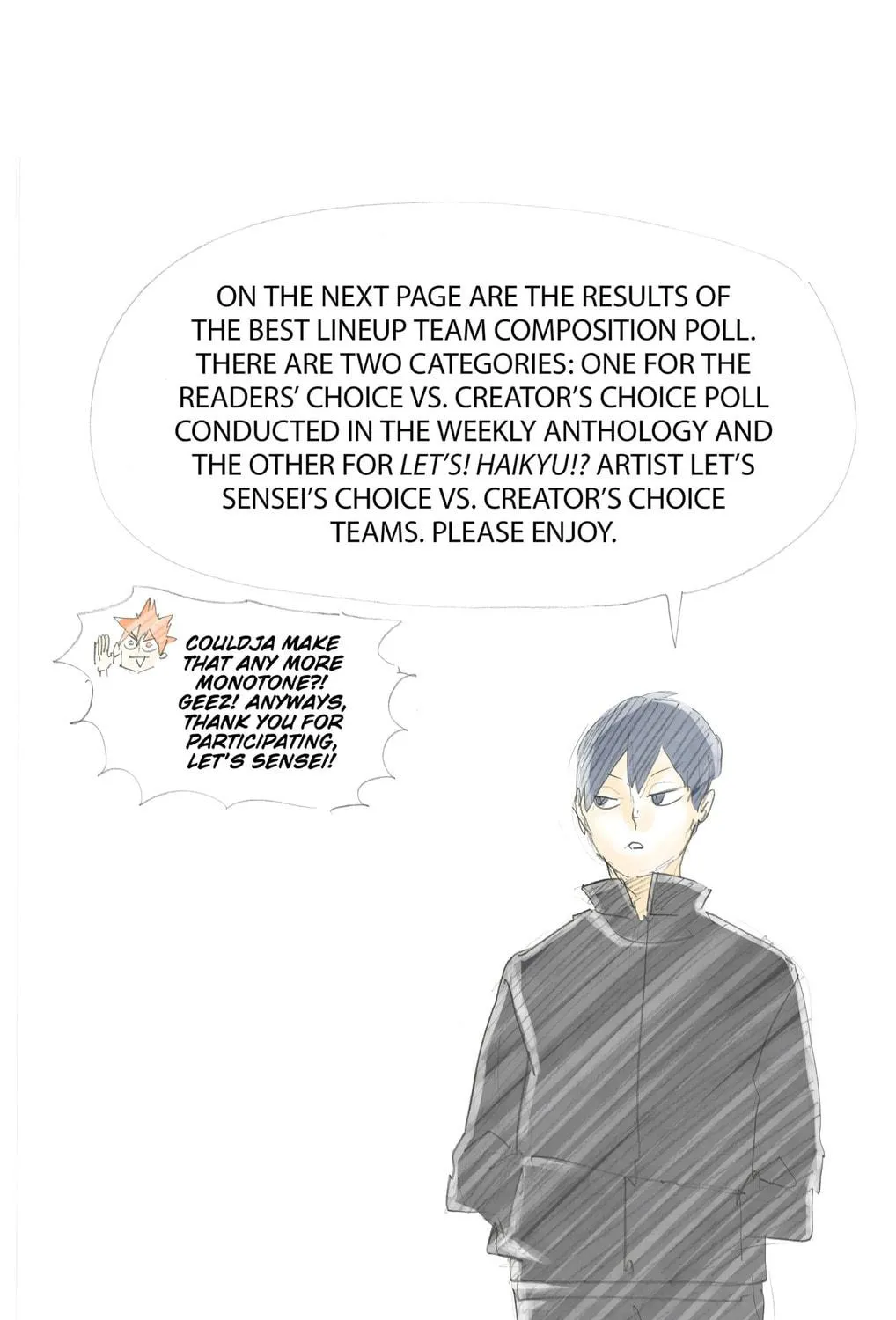 Read Haikyu!! (Official Colored) (Colored) chapter 216 image 34 on Lezhin
