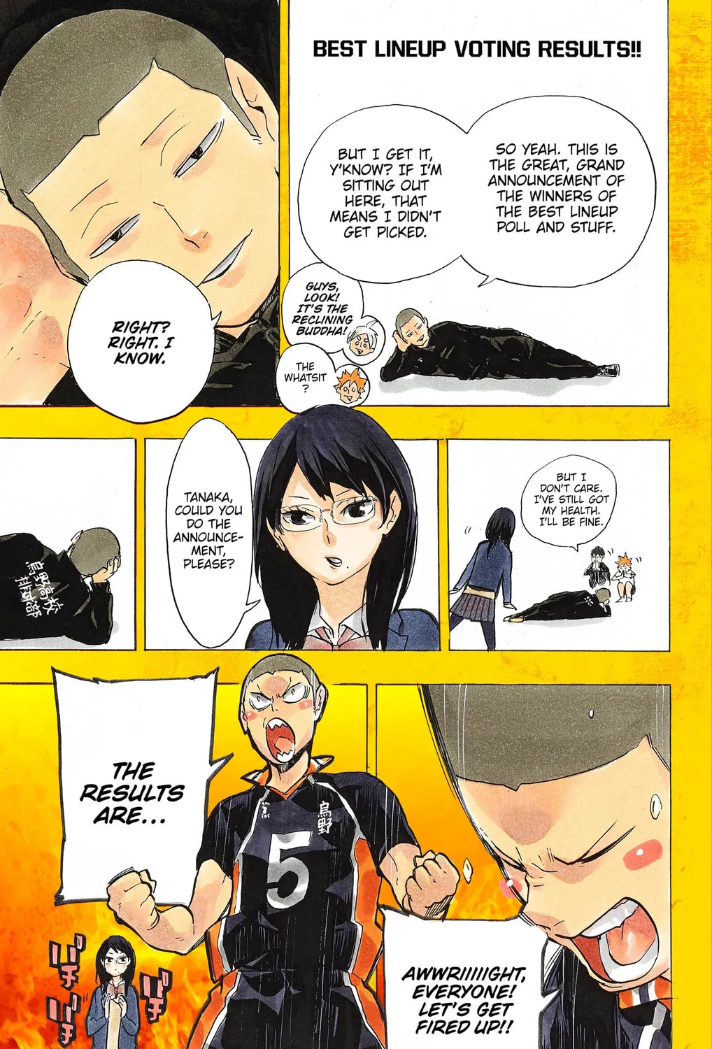 Read Haikyu!! (Official Colored) (Colored) chapter 216 image 36 on Lezhin