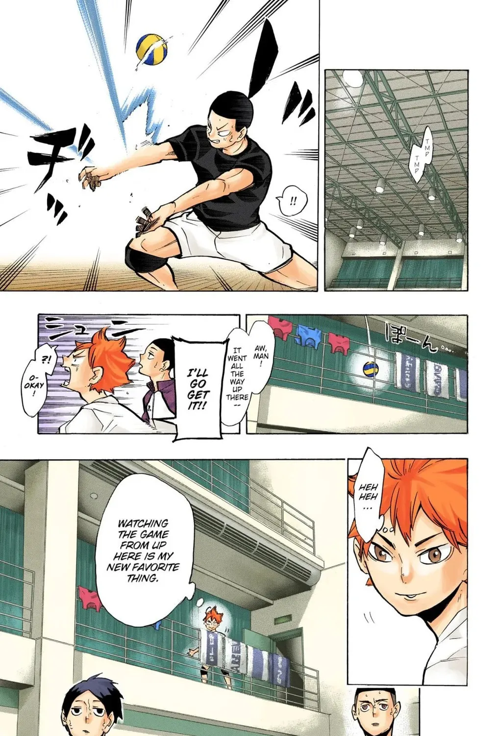 Read Haikyu!! (Official Colored) (Colored) chapter 217 image 14 on Lezhin