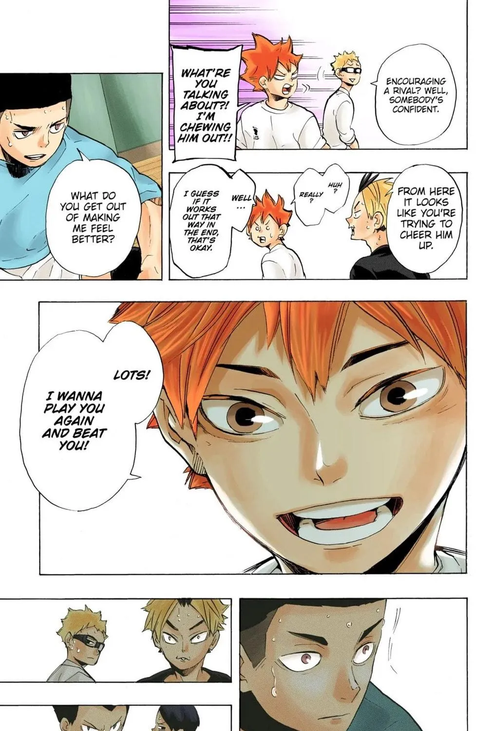 Read Haikyu!! (Official Colored) (Colored) chapter 217 image 34 on Lezhin