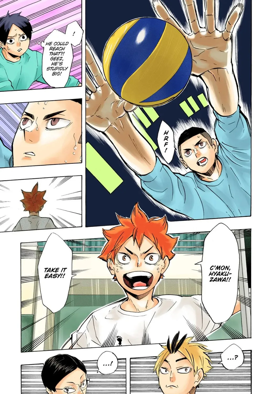Read Haikyu!! (Official Colored) (Colored) chapter 217 image 38 on Lezhin