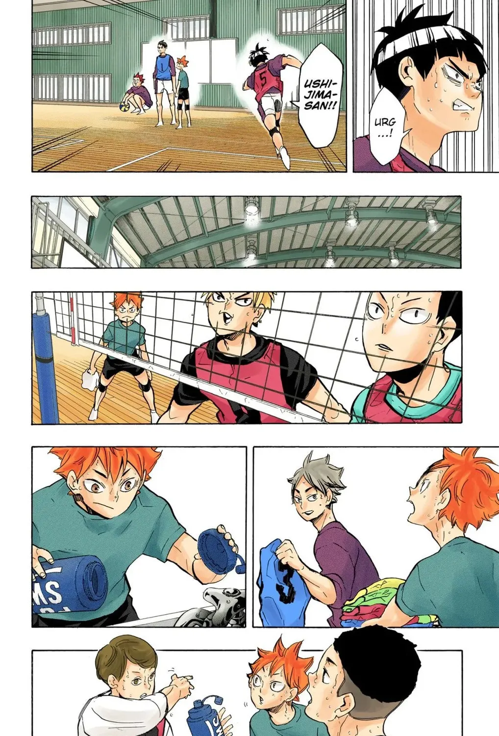 Read Haikyu!! (Official Colored) (Colored) chapter 218 image 30 on Lezhin