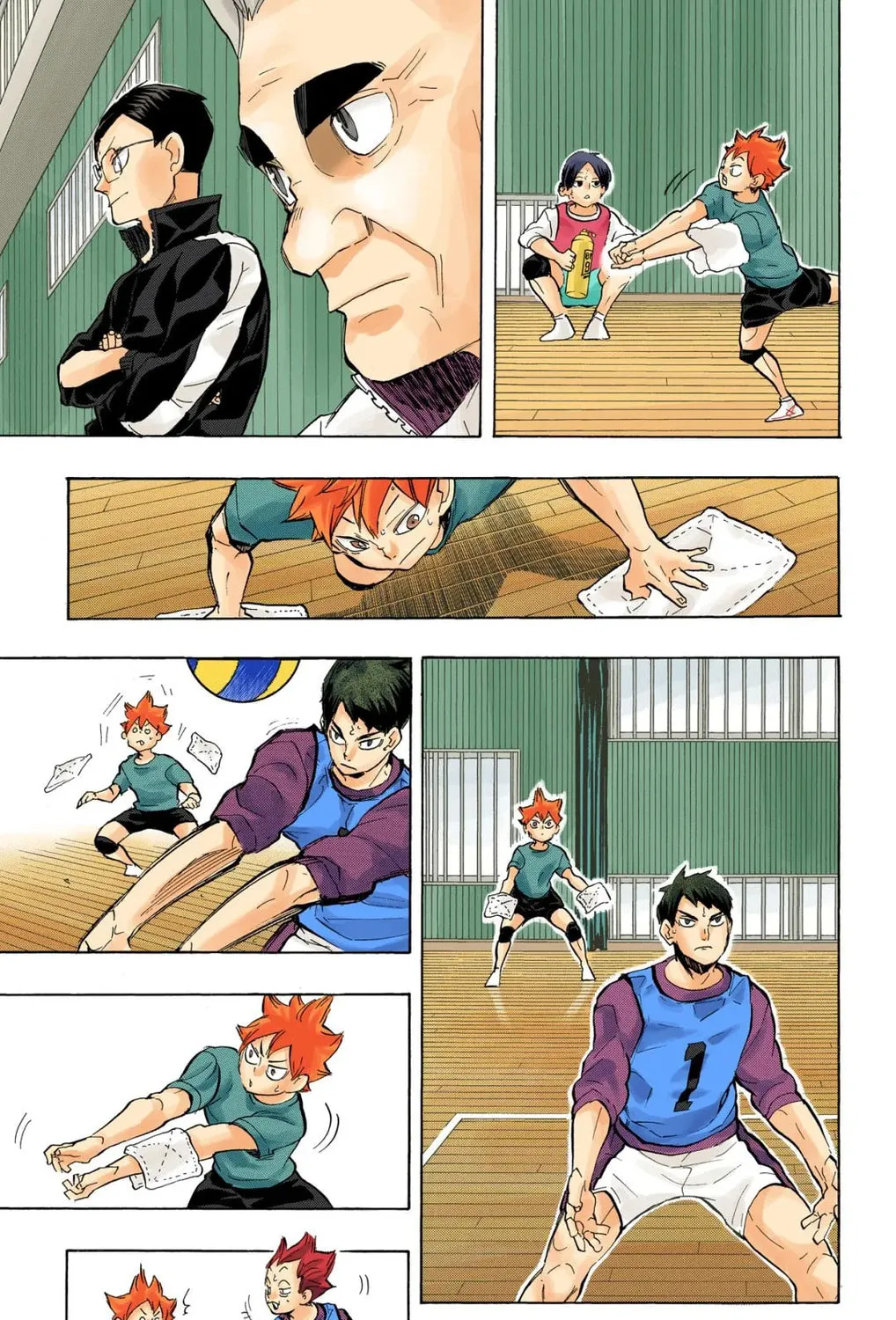 Read Haikyu!! (Official Colored) (Colored) chapter 218 image 32 on Lezhin
