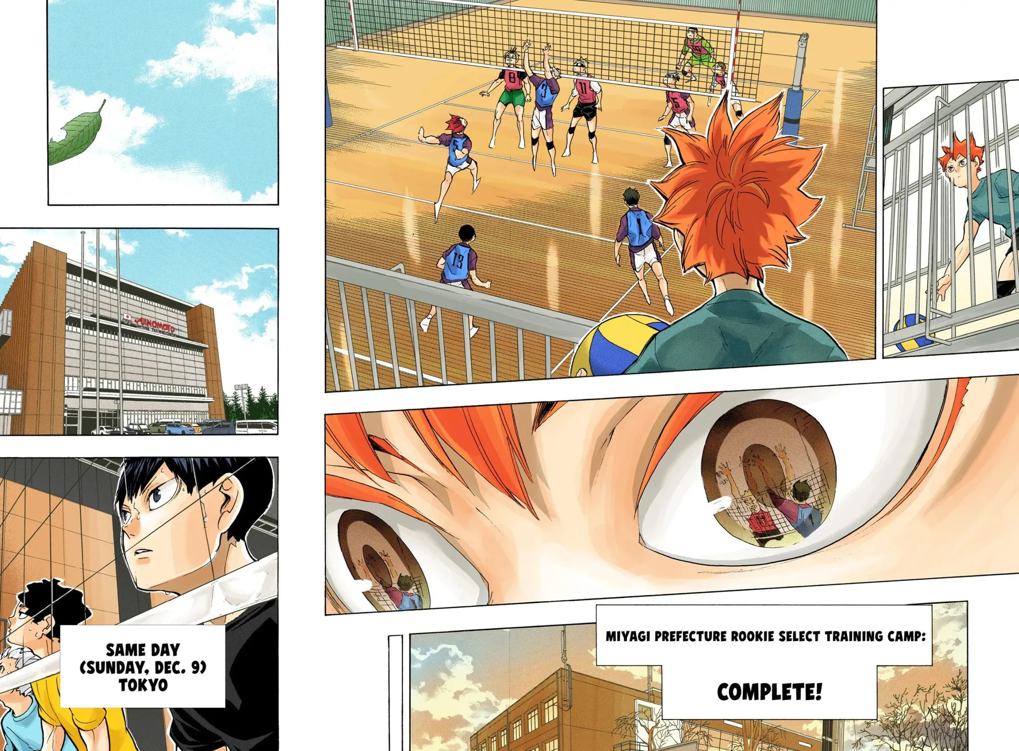 Read Haikyu!! (Official Colored) (Colored) chapter 218 image 34 on Lezhin